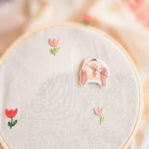 Atelier broderie débutant à Mons