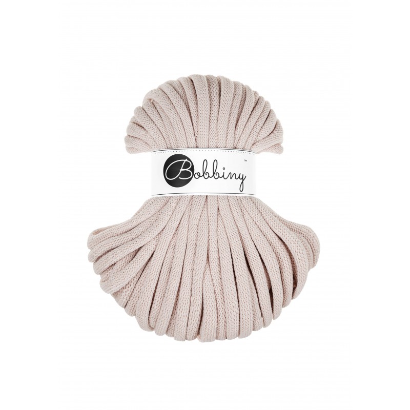 Cordon en coton Bobbiny 9 mm
