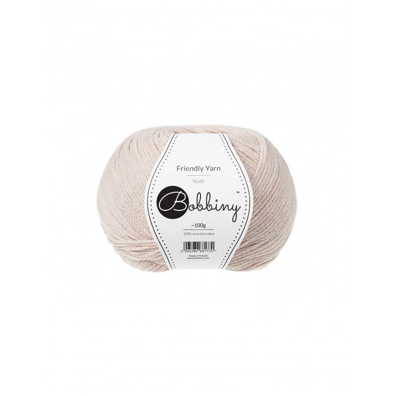 Bobbiny friendly yarn