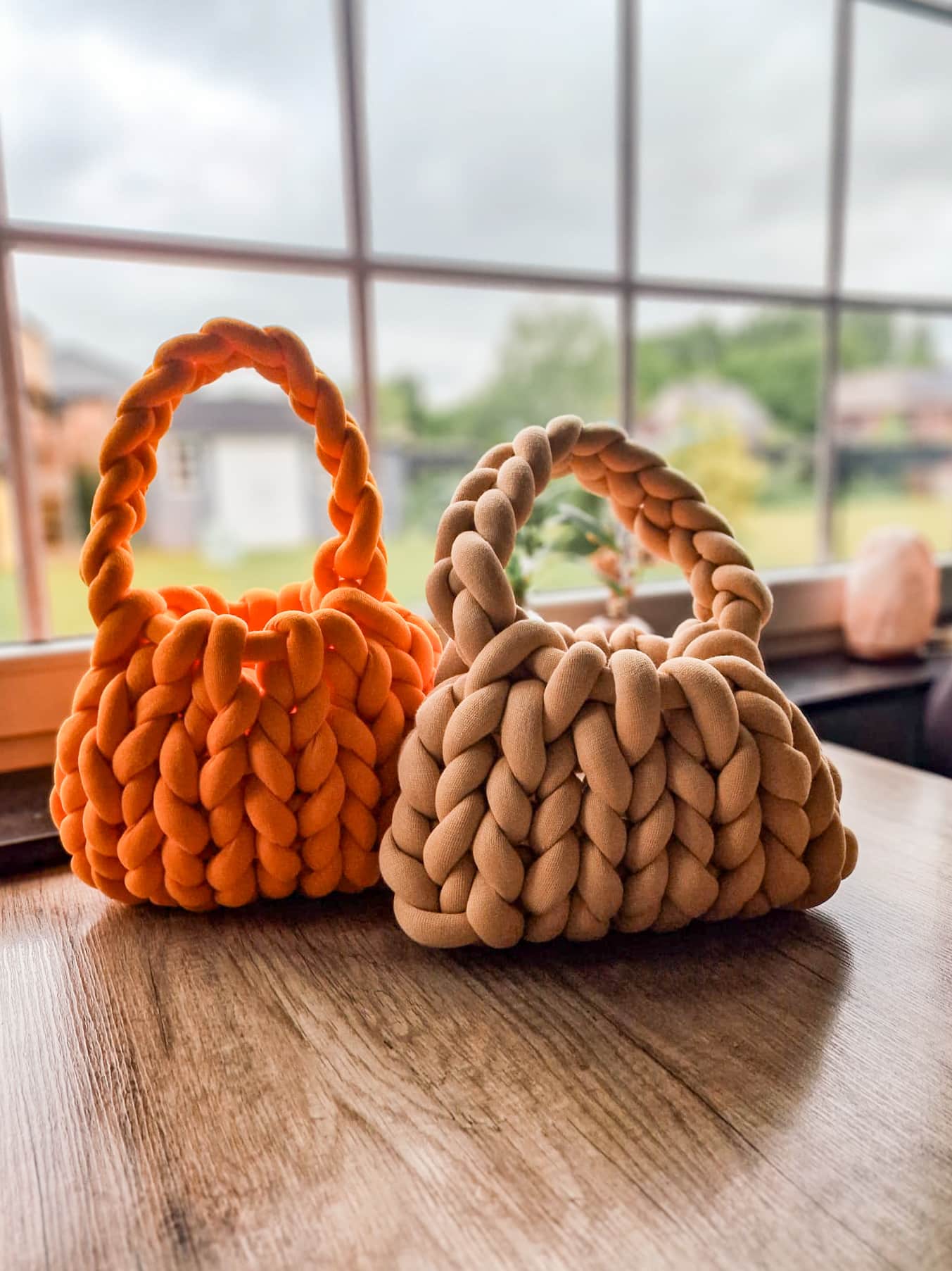 Atelier Sac à main en Handknitting