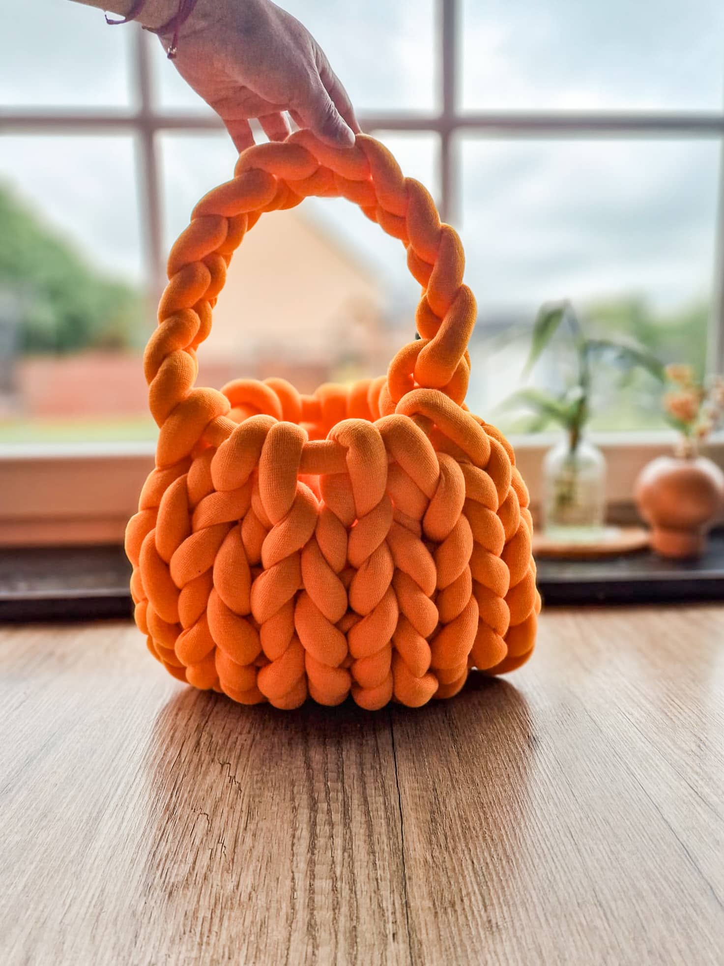 Atelier Sac à main en Handknitting – Image 3