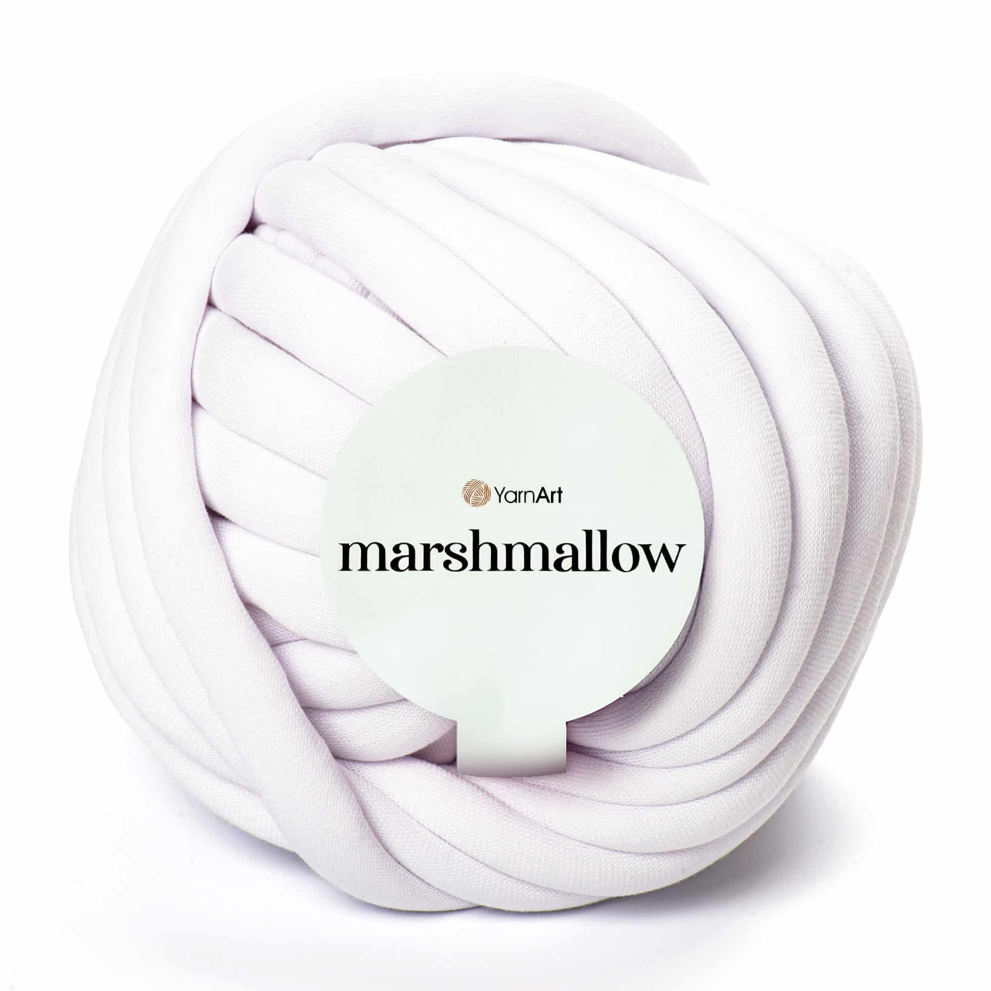 Fil Tubulaire XXL YarnArt Marshmallow – Pour Tricot Géant à la Main – Image 15