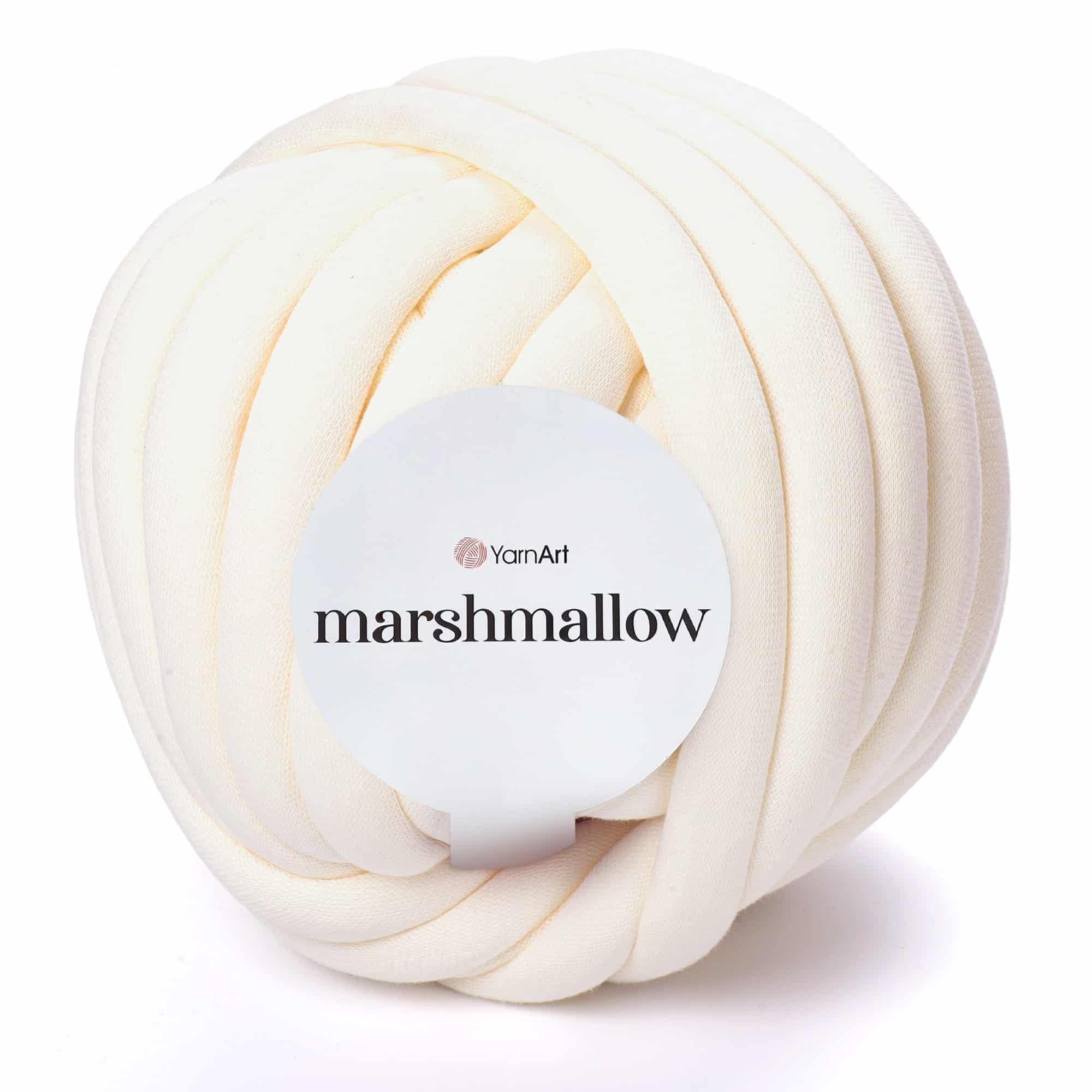 Fil Tubulaire XXL YarnArt Marshmallow – Pour Tricot Géant à la Main – Image 14