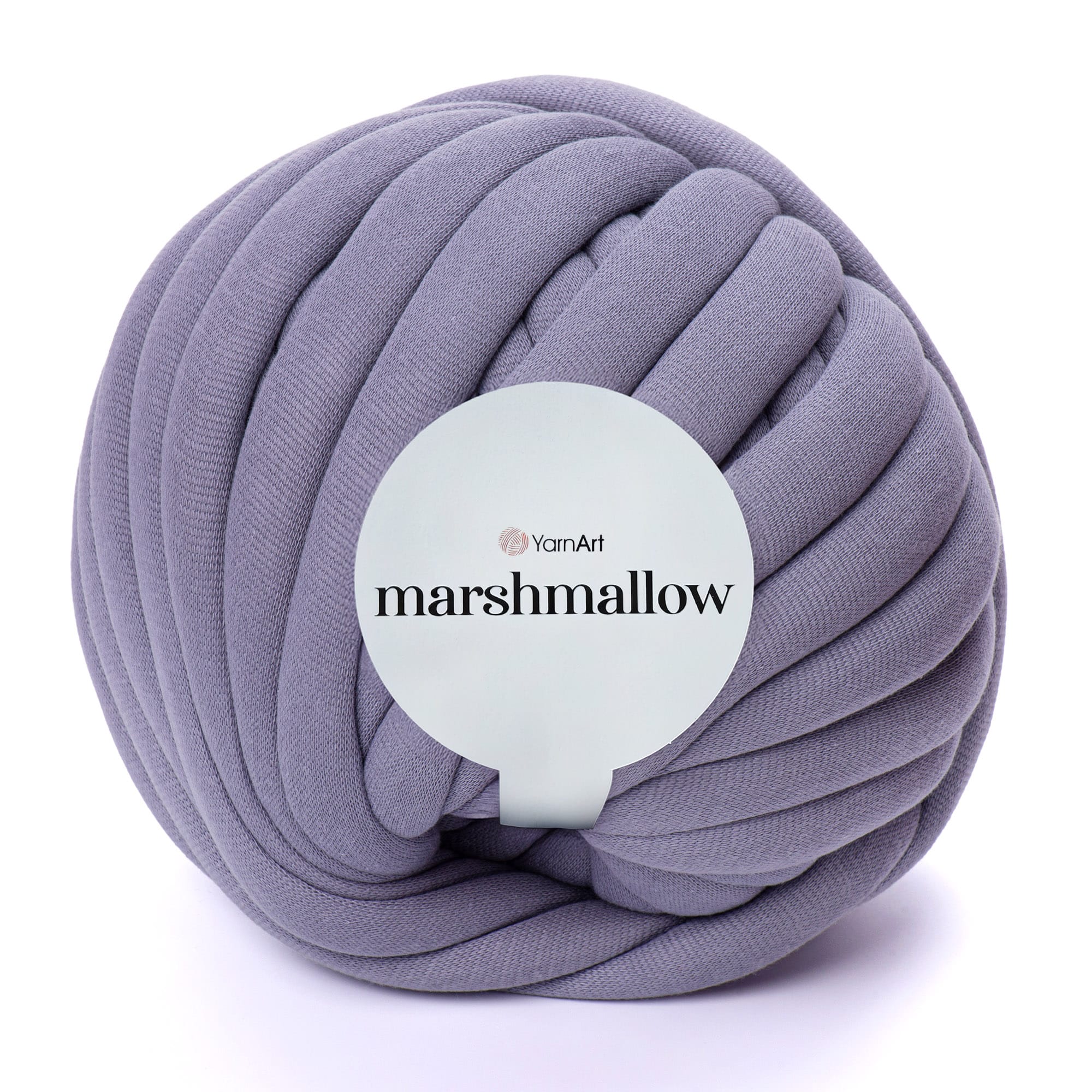 Fil Tubulaire XXL YarnArt Marshmallow – Pour Tricot Géant à la Main – Image 2