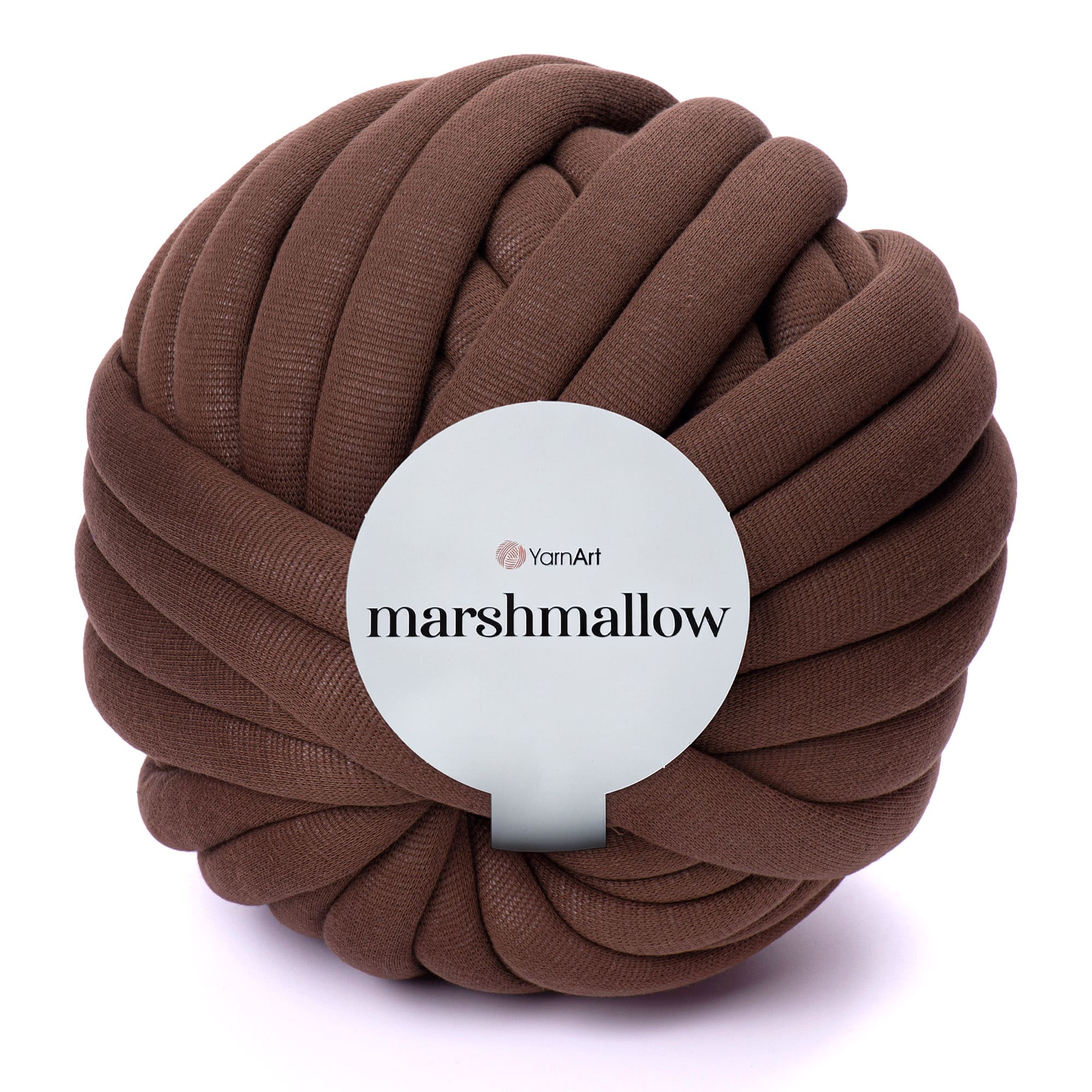 Fil Tubulaire XXL YarnArt Marshmallow – Pour Tricot Géant à la Main – Image 3