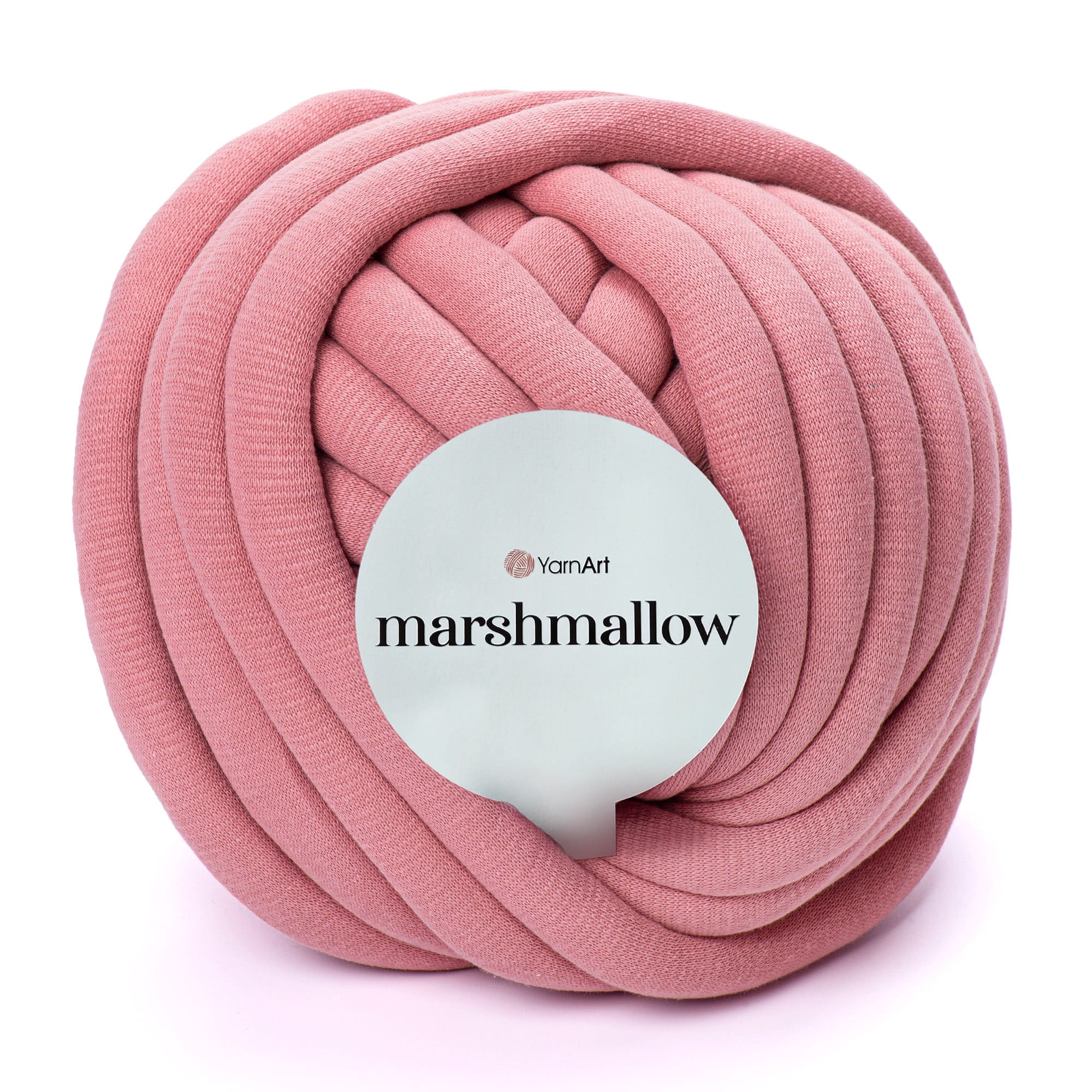 Fil Tubulaire XXL YarnArt Marshmallow – Pour Tricot Géant à la Main – Image 12