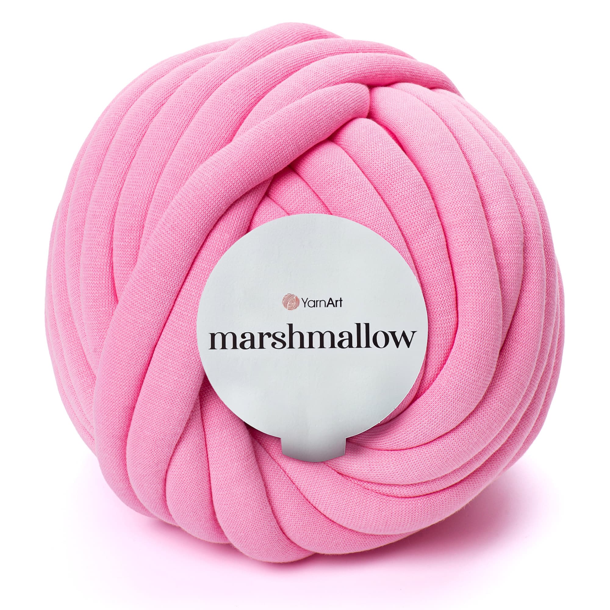 Fil Tubulaire XXL YarnArt Marshmallow – Pour Tricot Géant à la Main – Image 4