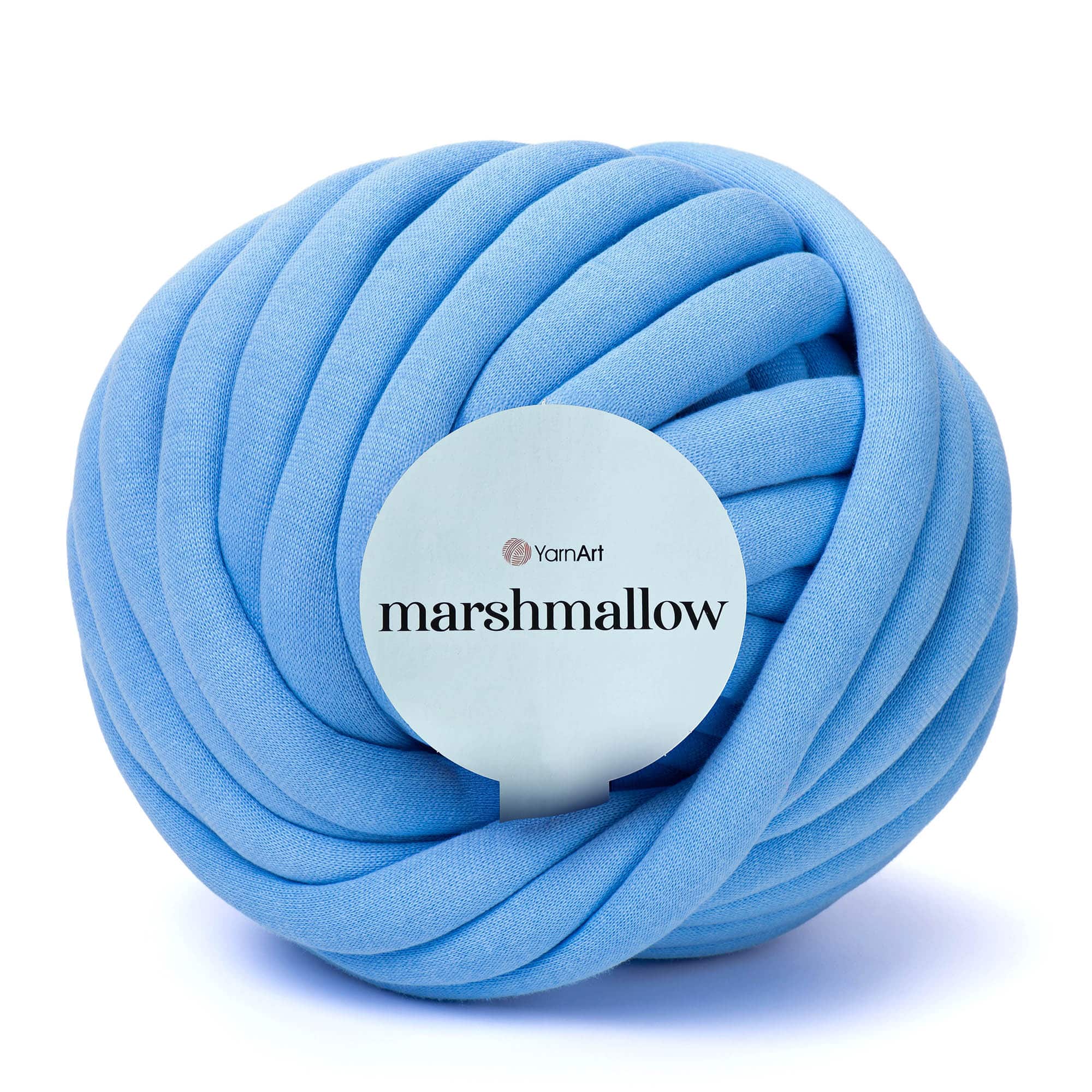 Fil Tubulaire XXL YarnArt Marshmallow – Pour Tricot Géant à la Main – Image 5