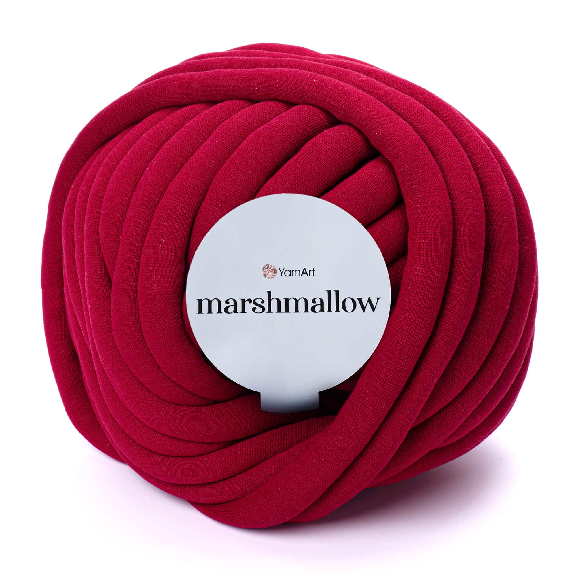 Fil Tubulaire XXL YarnArt Marshmallow – Pour Tricot Géant à la Main – Image 6