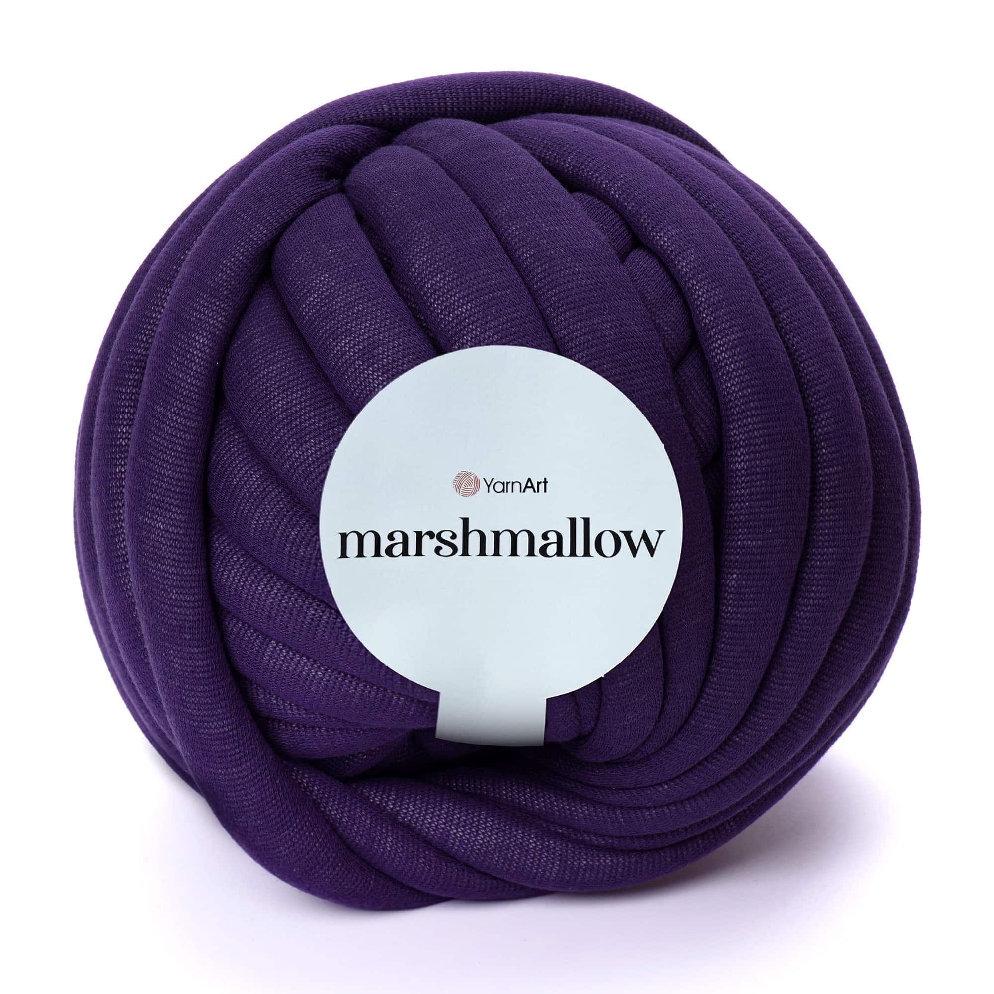 Fil Tubulaire XXL YarnArt Marshmallow – Pour Tricot Géant à la Main – Image 8