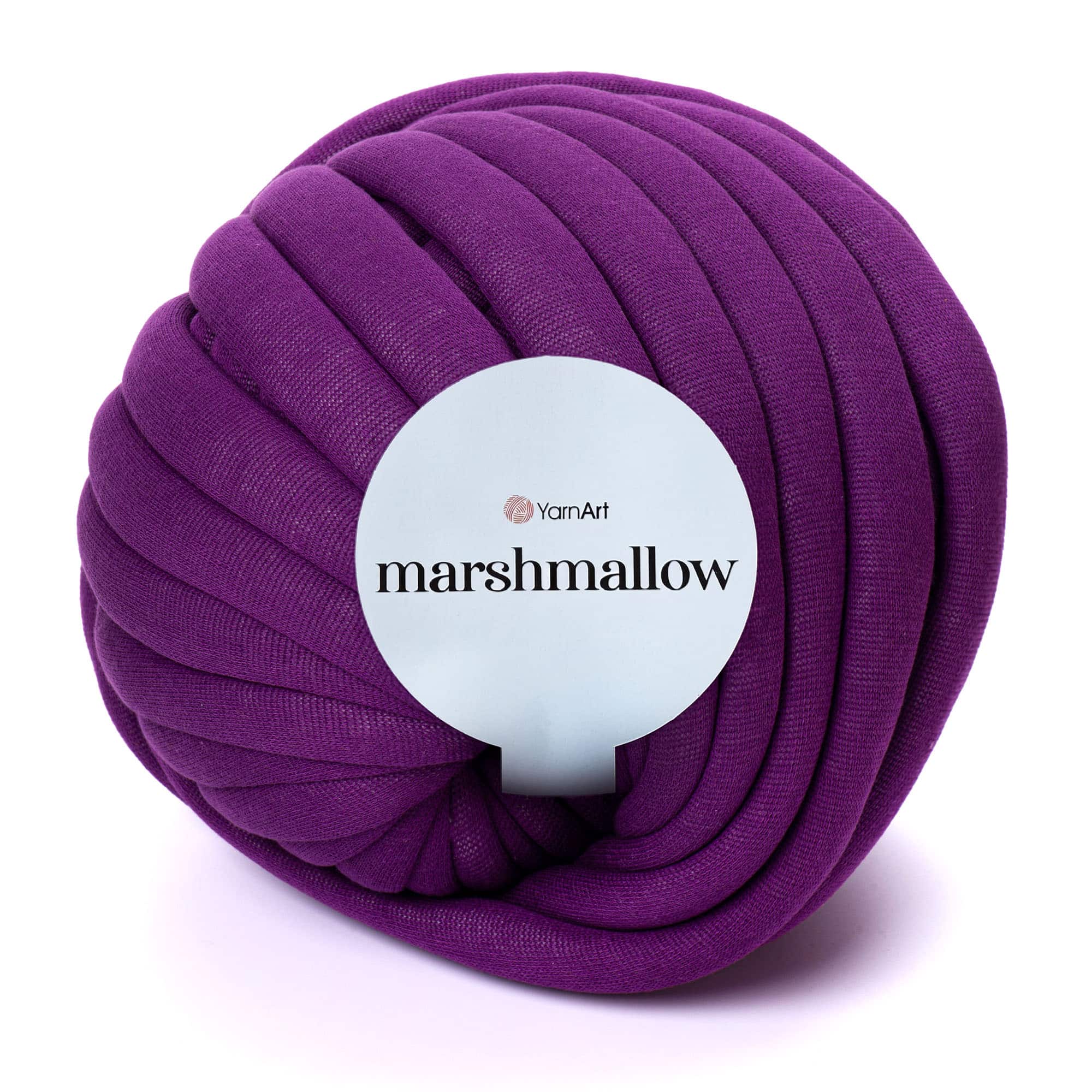 Fil Tubulaire XXL YarnArt Marshmallow – Pour Tricot Géant à la Main – Image 9