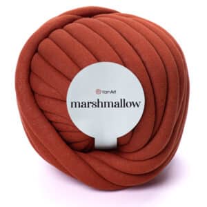 Fil Tubulaire XXL YarnArt Marshmallow – Pour Tricot Géant à la Main