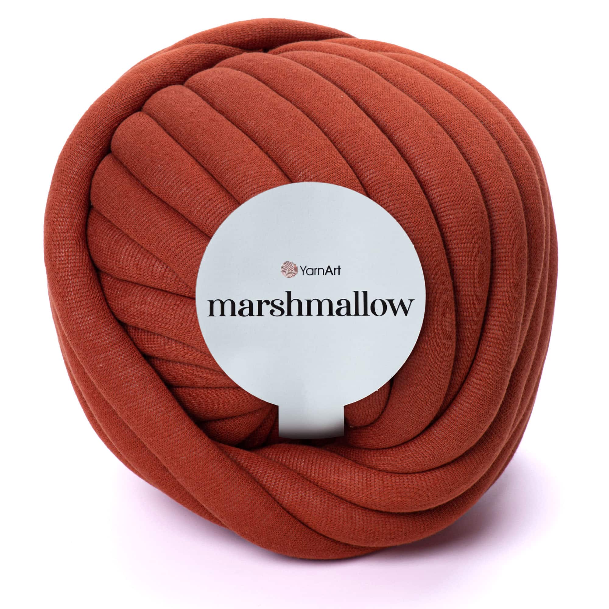Fil Tubulaire XXL YarnArt Marshmallow – Pour Tricot Géant à la Main