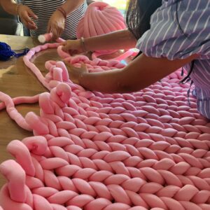 Atelier Handknitting Plaid
