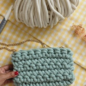 Atelier crochet sac à main